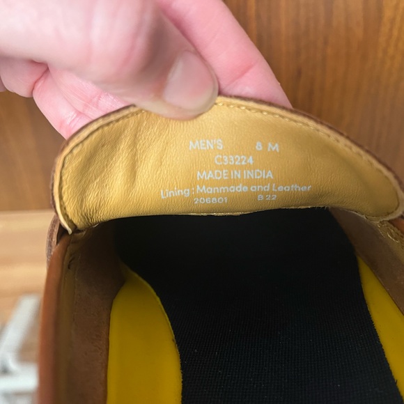 Cole Haan Men's brown Leather loafers Slip-Ons - Picture 10 of 10